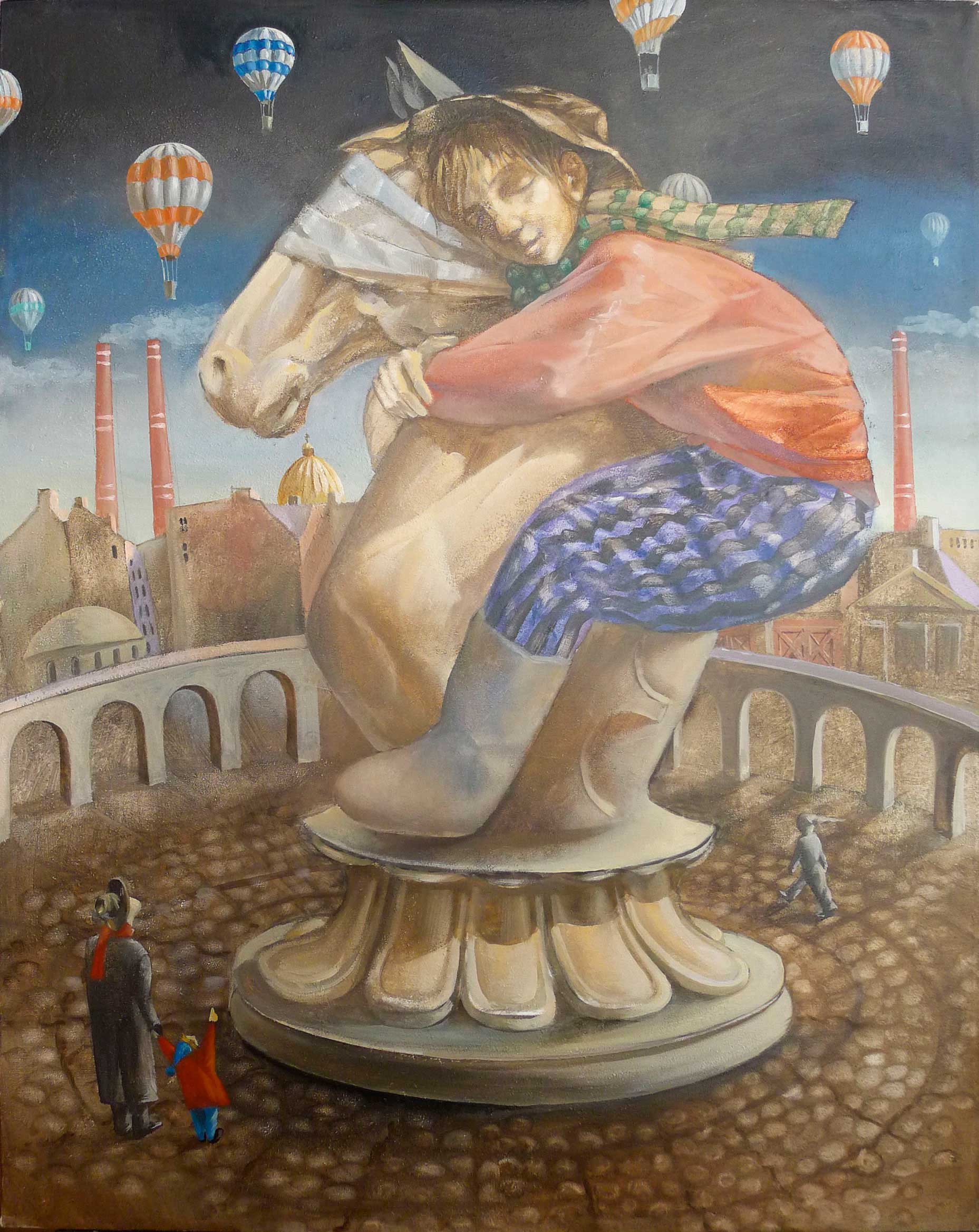 Dream of Dreams. Наездник - 1, Дмитрий Иванов, Купить картину Масло