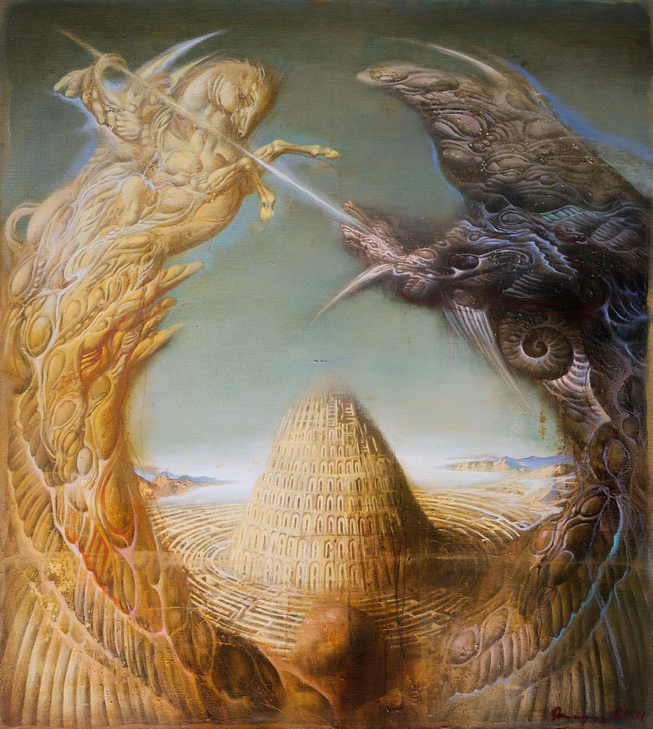 Картина Ангел, художник Армен Гаспарян