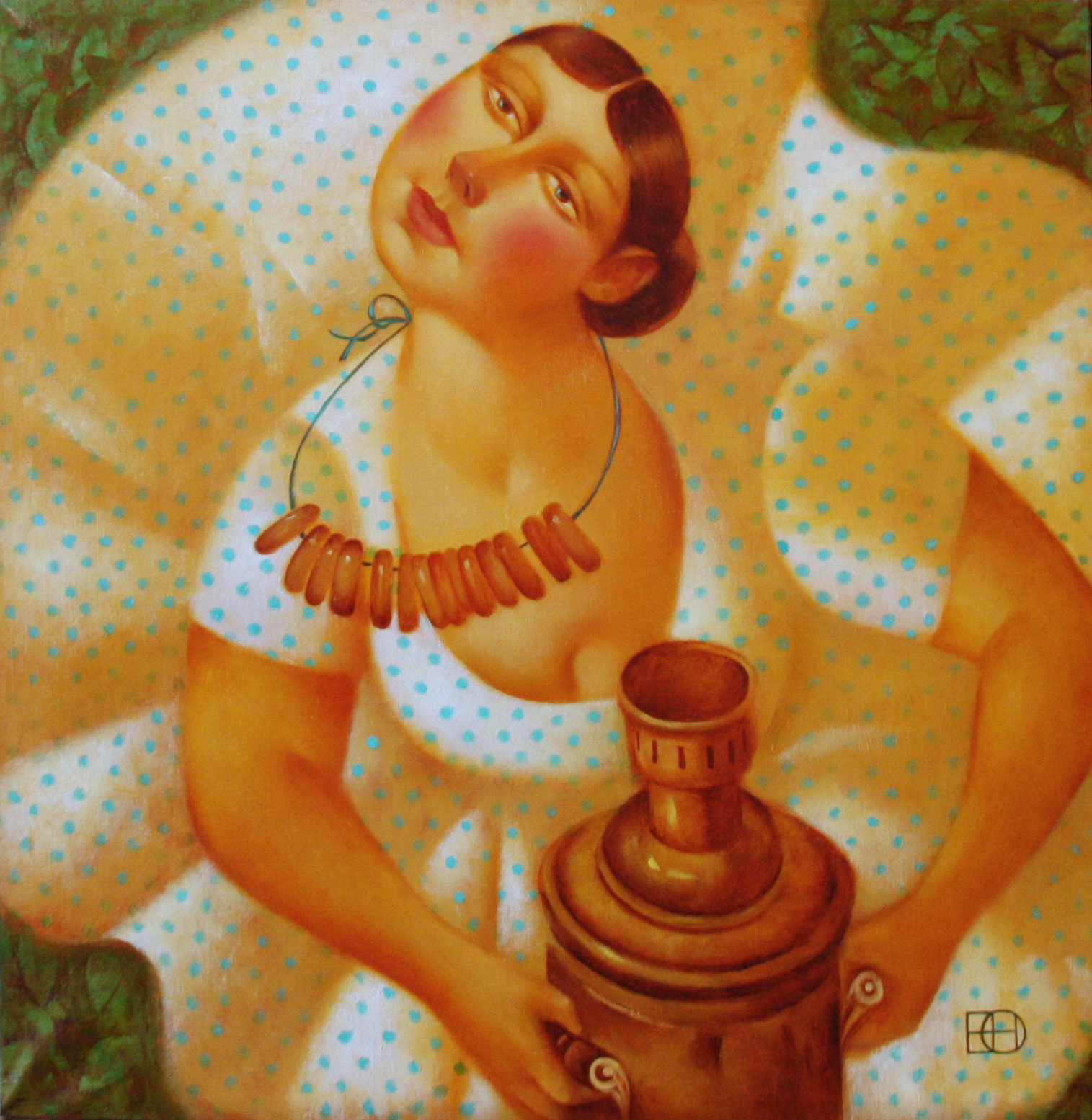 Чай с баранками - 1, Надежда Егорова, Купить картину Масло