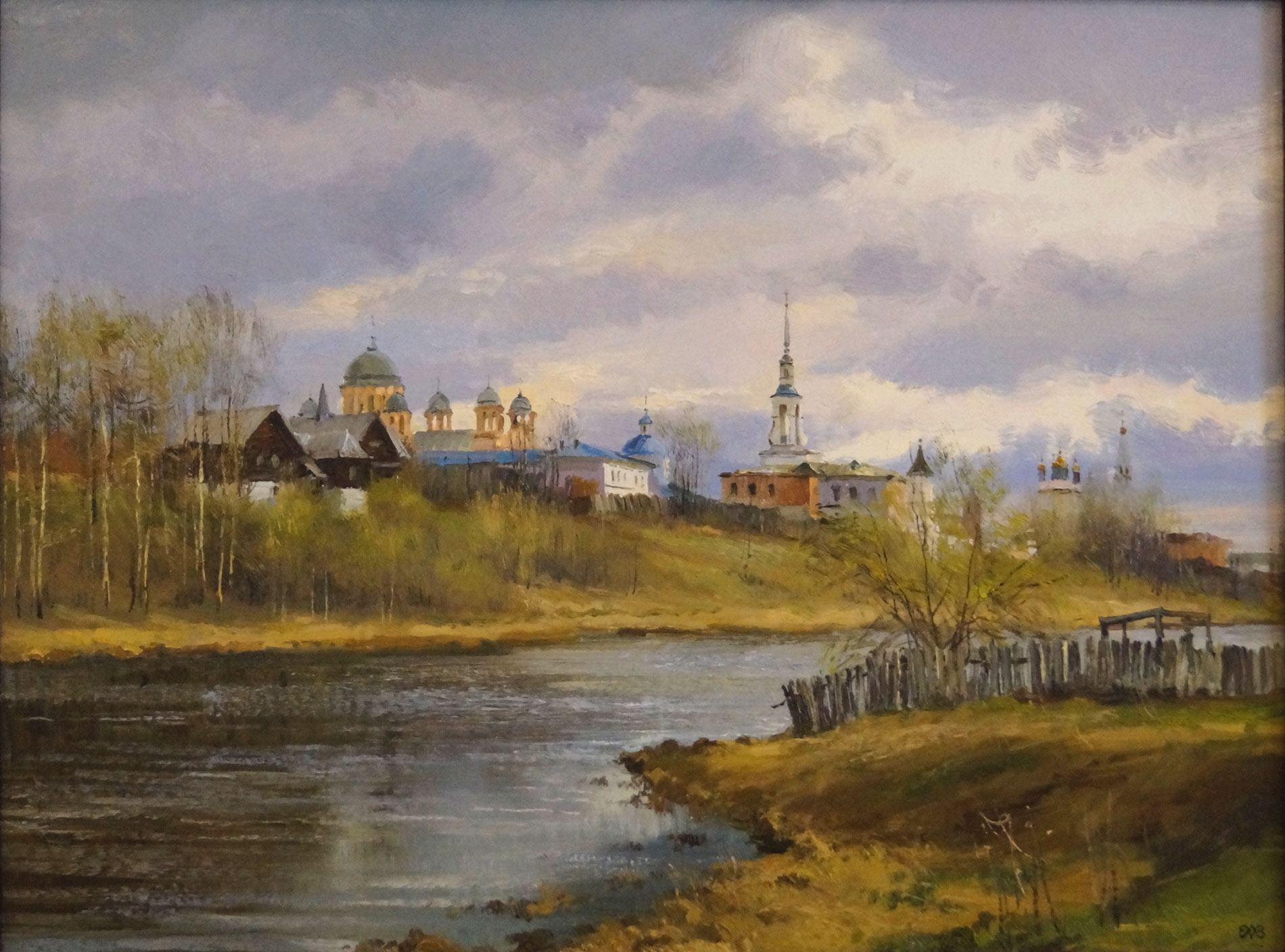 Под северным холодным небом (Верхотурье) - 1, Алексей Ефремов, Купить картину Масло