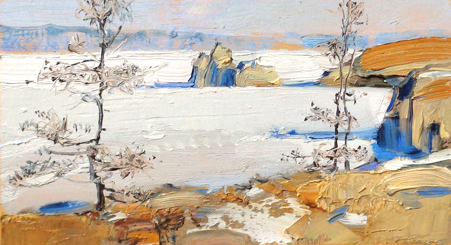 Байкал. Ольхон - 1, Вероника Лобарева, Купить картину Масло