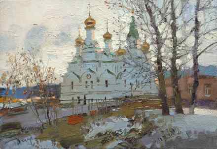Иркутск. Князе-Владимирская церковь