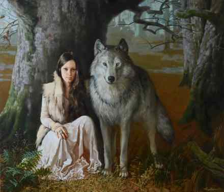 Василиса и серый волк