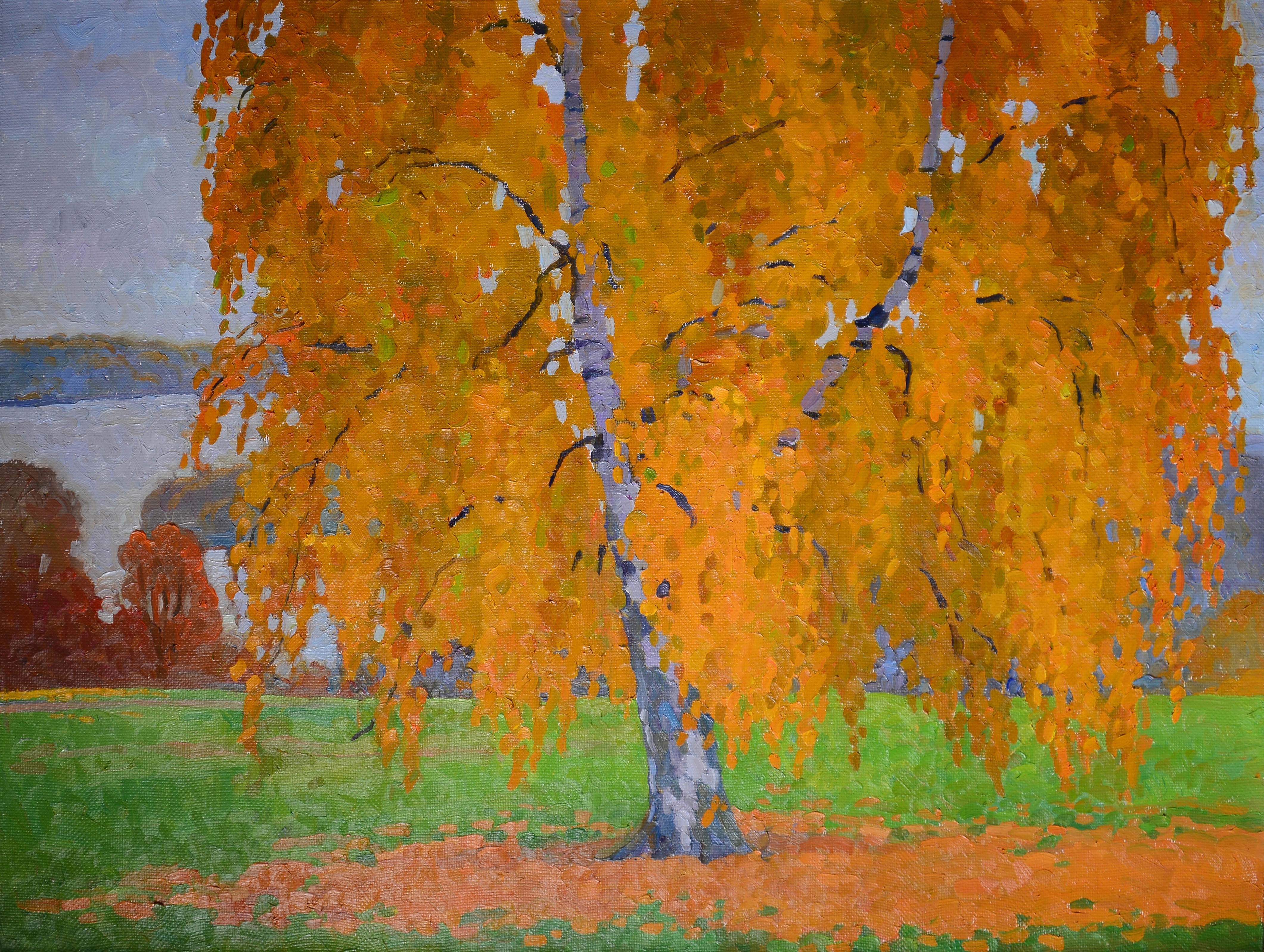 Осень в Коломенском - 1, Анастасия Нестерова, Купить картину Масло