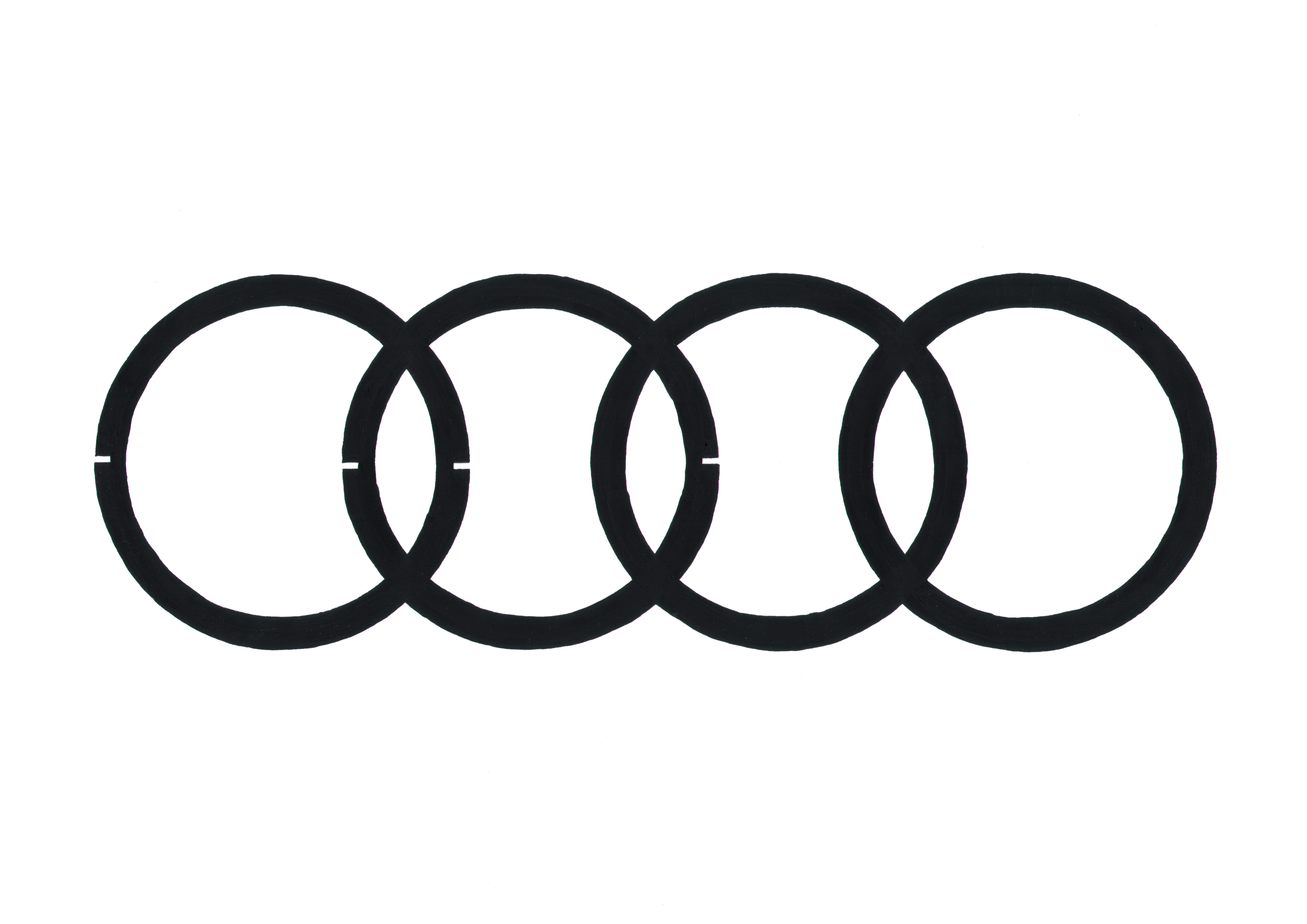 Audi logo 2021