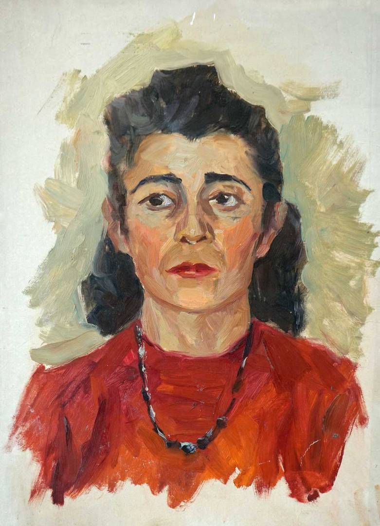 Женский портрет - 1, Борис Глушков , Купить картину Масло