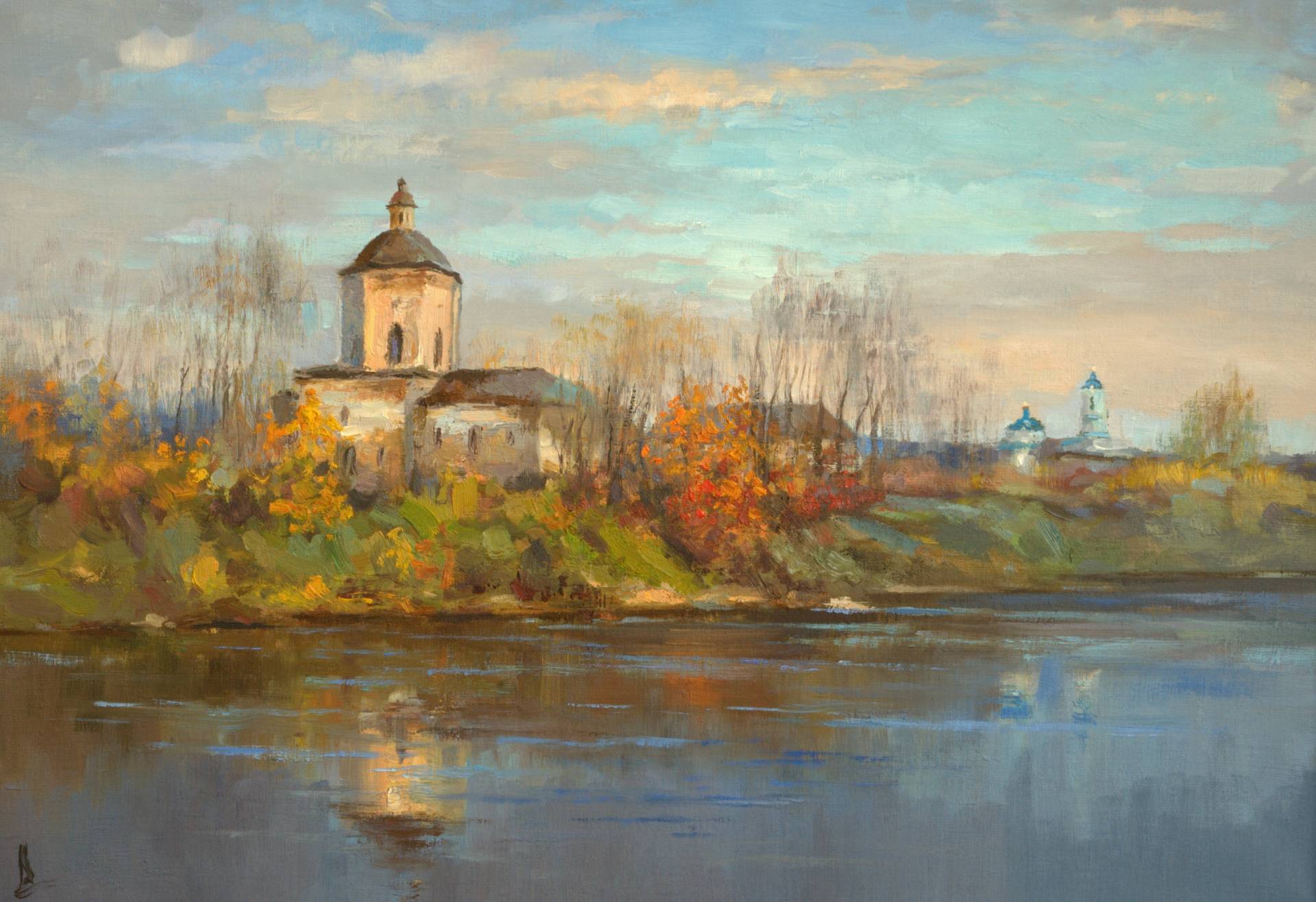 Верхотурье. Сентябрь - 1, Сергей Волков , Купить картину Масло