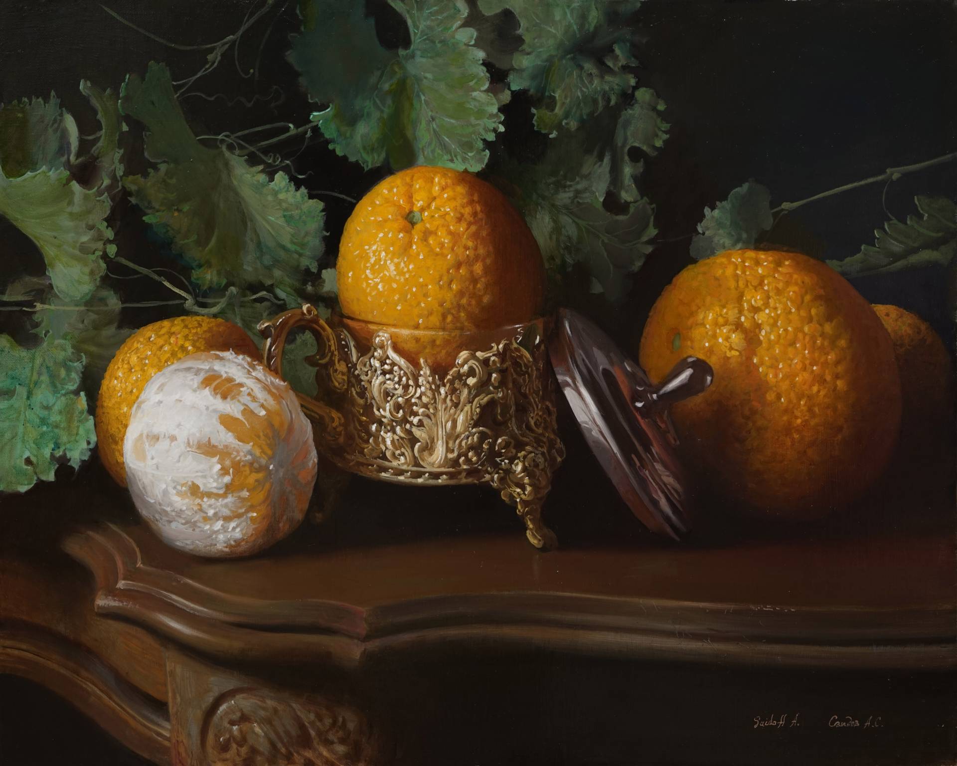 Апельсины , Александр Саидов, Купить картину Масло