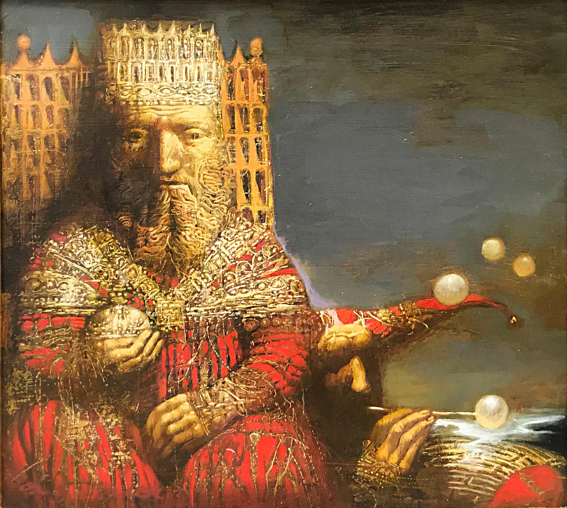 Король и шут - 1, Армен Гаспарян, Купить картину Масло