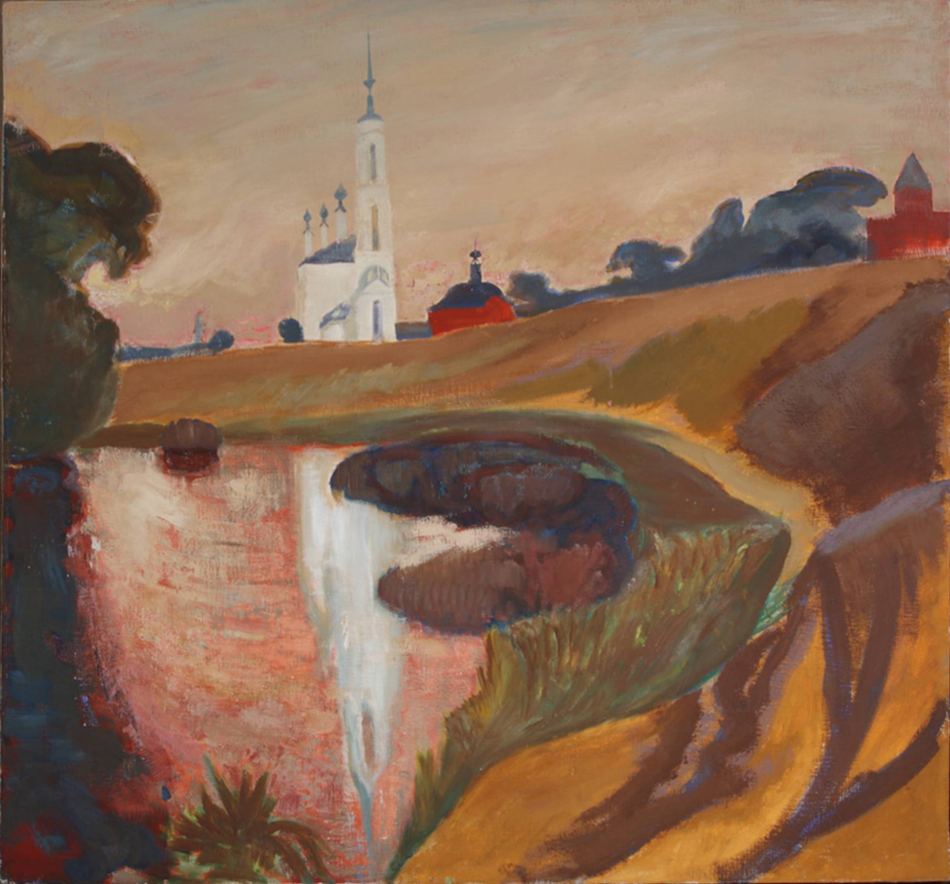 Церкви  - 1, Кирилл Лещинский , Купить картину Масло