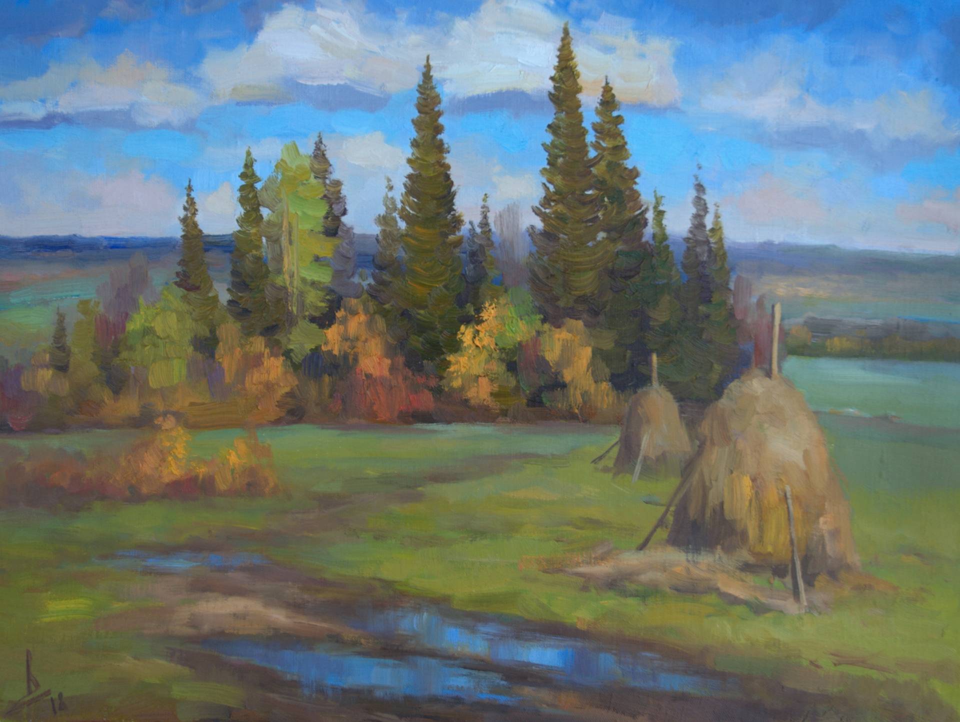 Чусовое. Сторожи - 1, Сергей Волков , Купить картину Масло