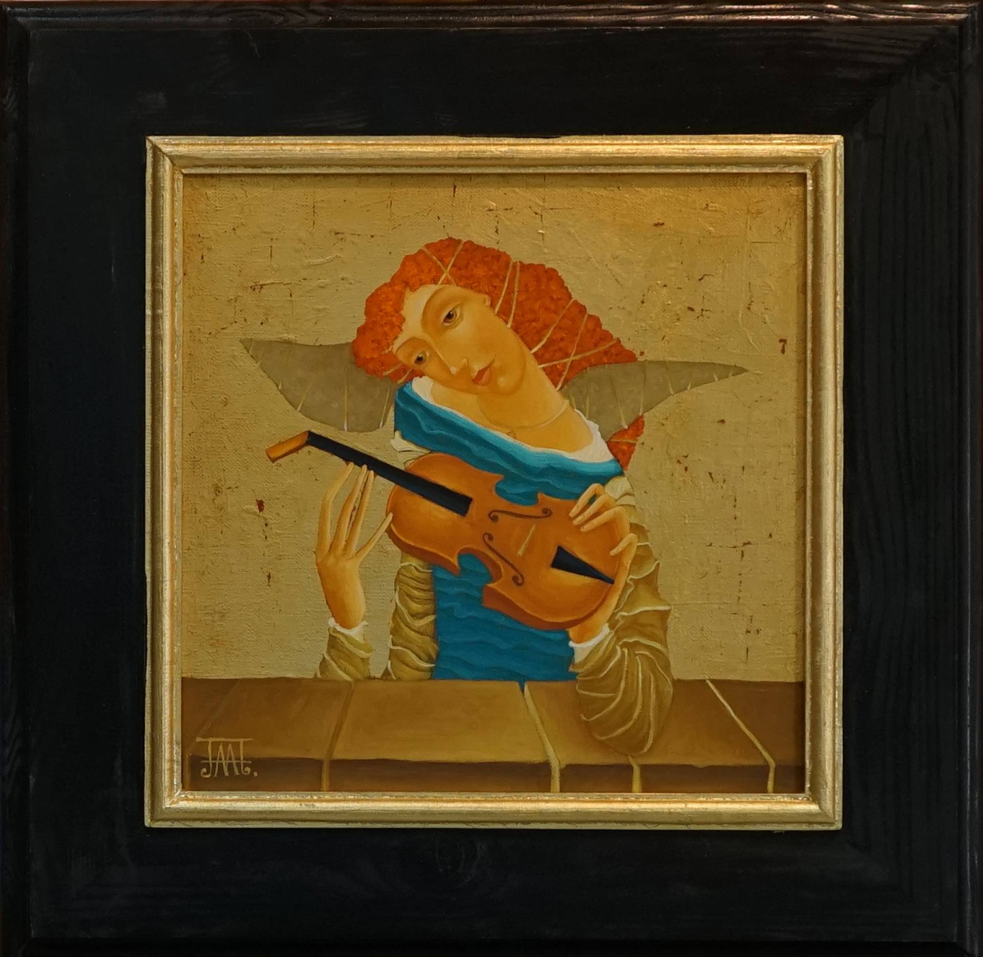 Скрипка - 1, Алла Липатова , Купить картину Масло