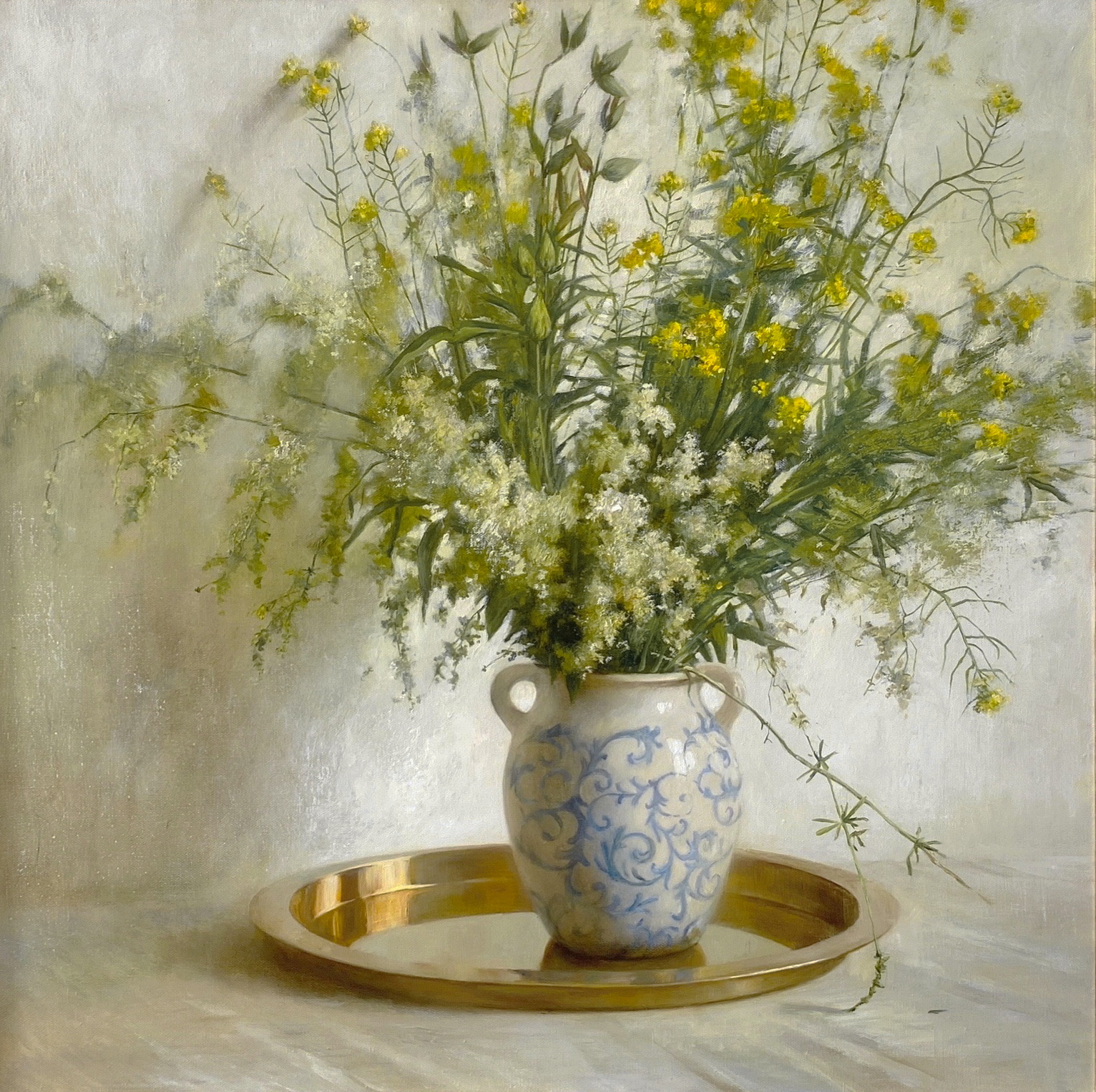 Июньские цветы - 1, Евгения Щипакина, Купить картину Масло