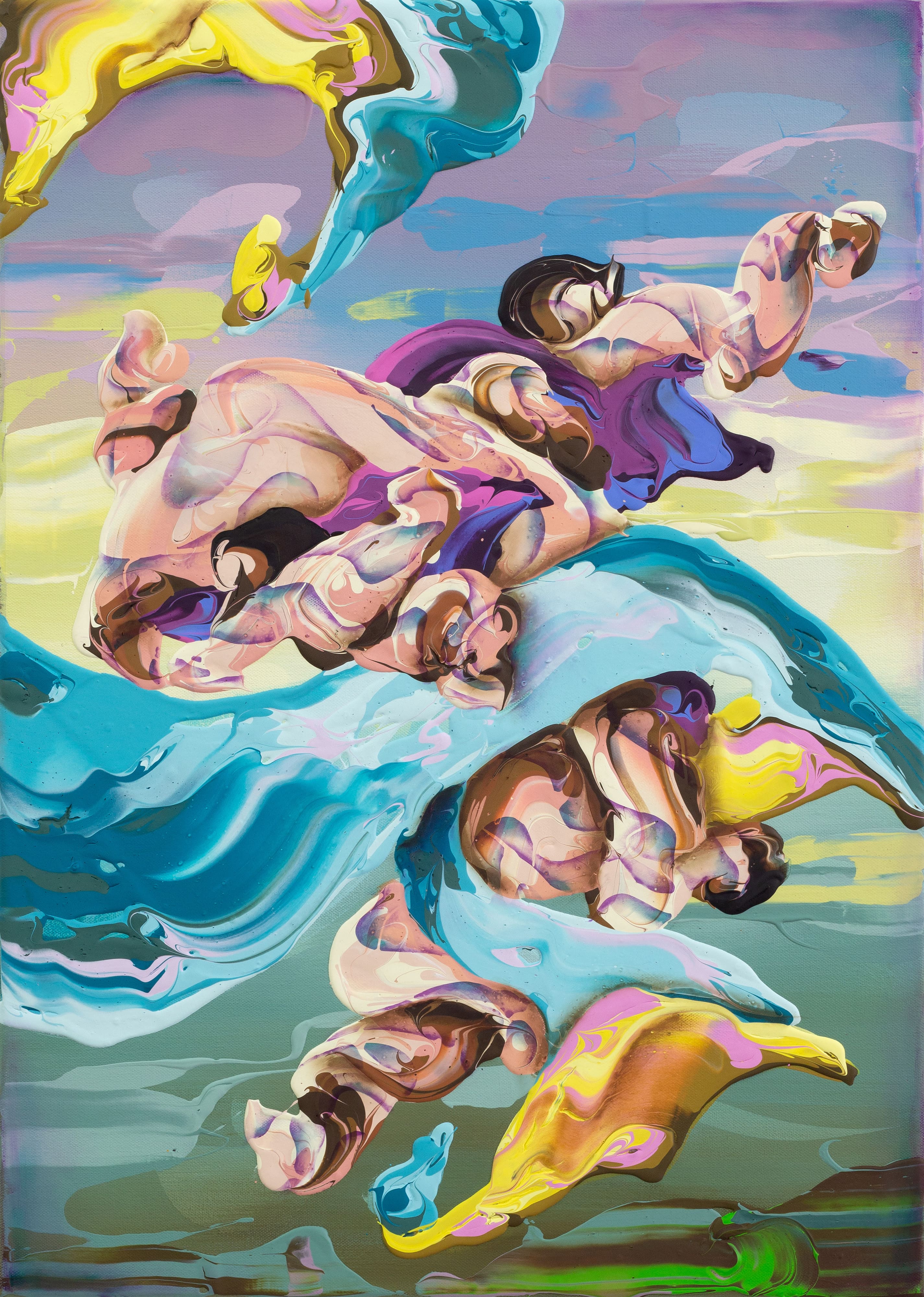 Allegory of Emotiveness - 1, Lennart Grau, Купить картину Смешанная техника