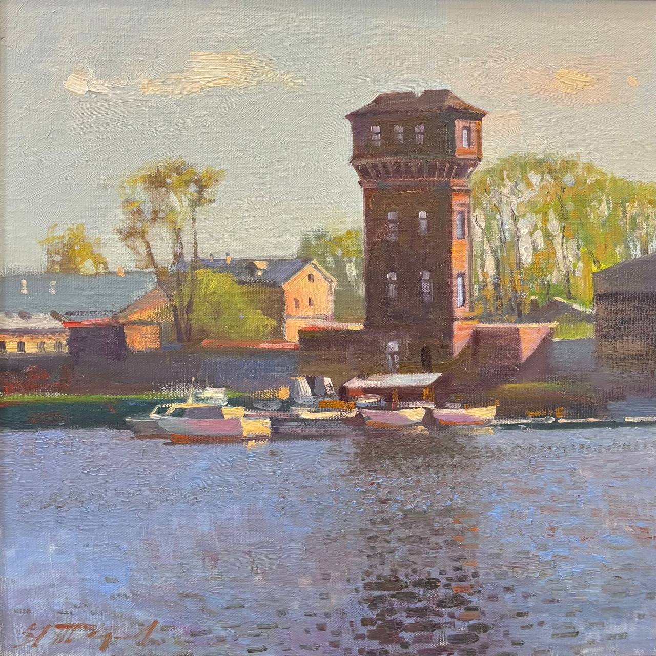 Башня - 1, Евгений Терехов , Купить картину Масло