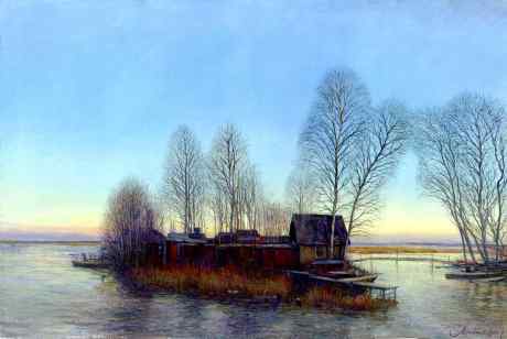 В Разливе