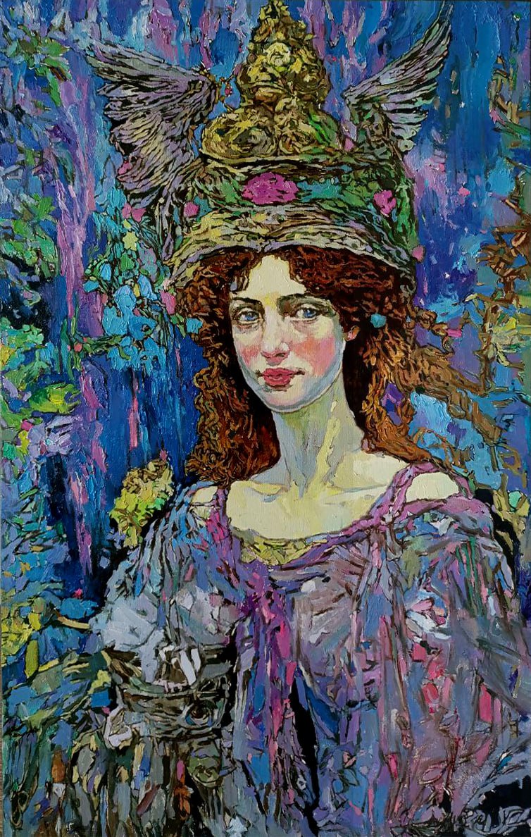 ТРИ КОРОНЫ. SIMONETTA - 1, Станислав Крупп, Купить картину Масло
