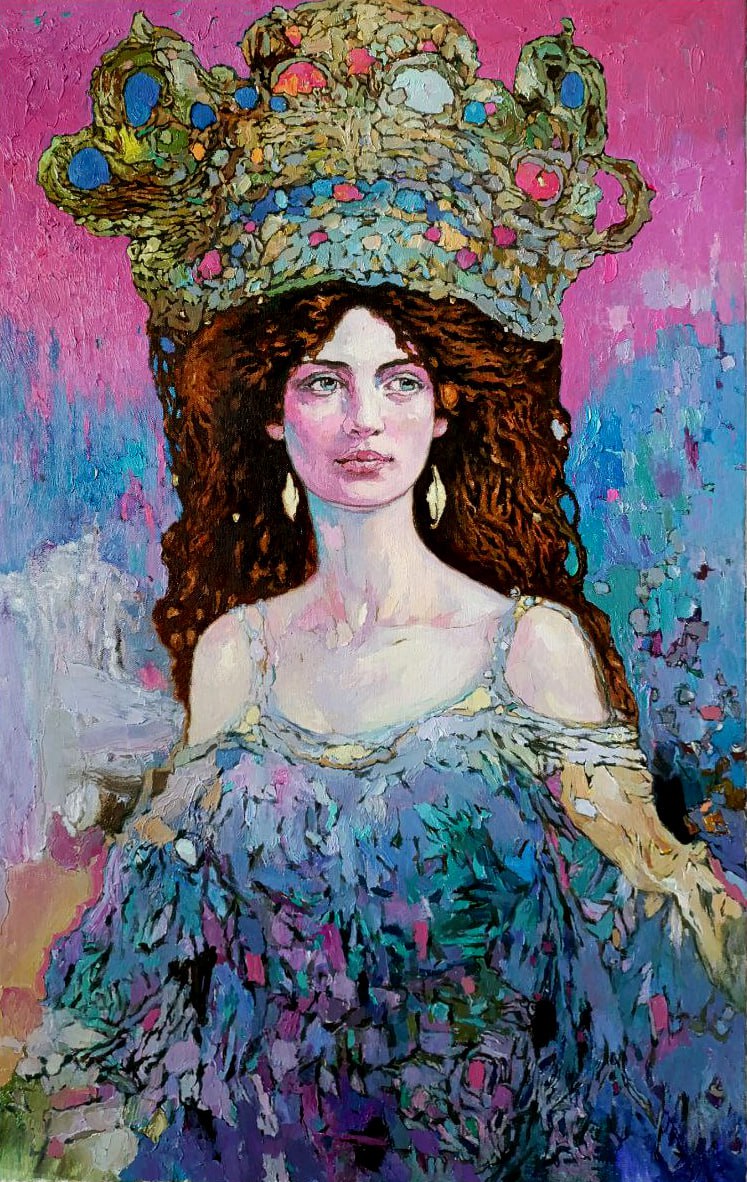 ТРИ КОРОНЫ. BEATRICE - 1, Станислав Крупп, Купить картину Масло