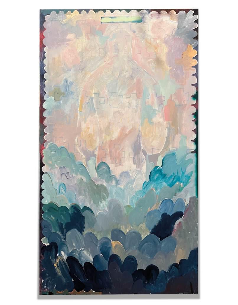 ЭнПиСи - 1, Александр Крылов, Купить картину Смешанная техника