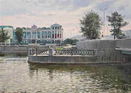 "У плотины"