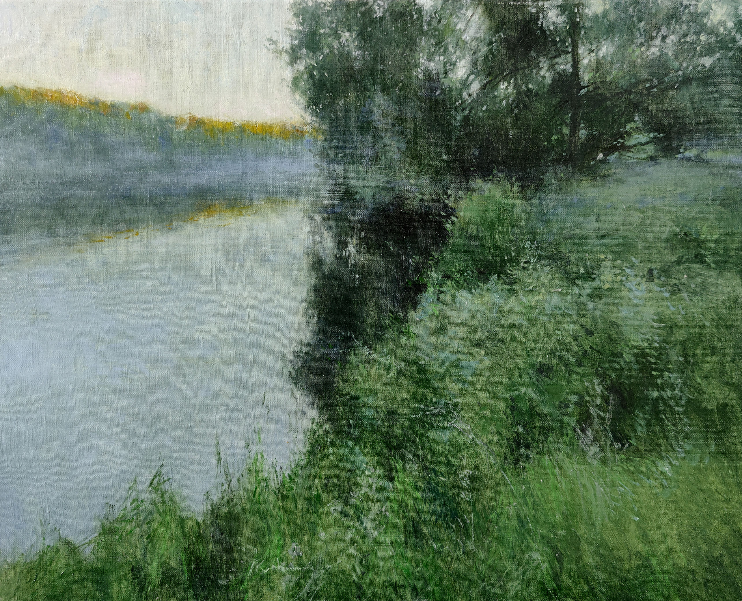 Утро - 1, Алексей Савченко , Купить картину Масло