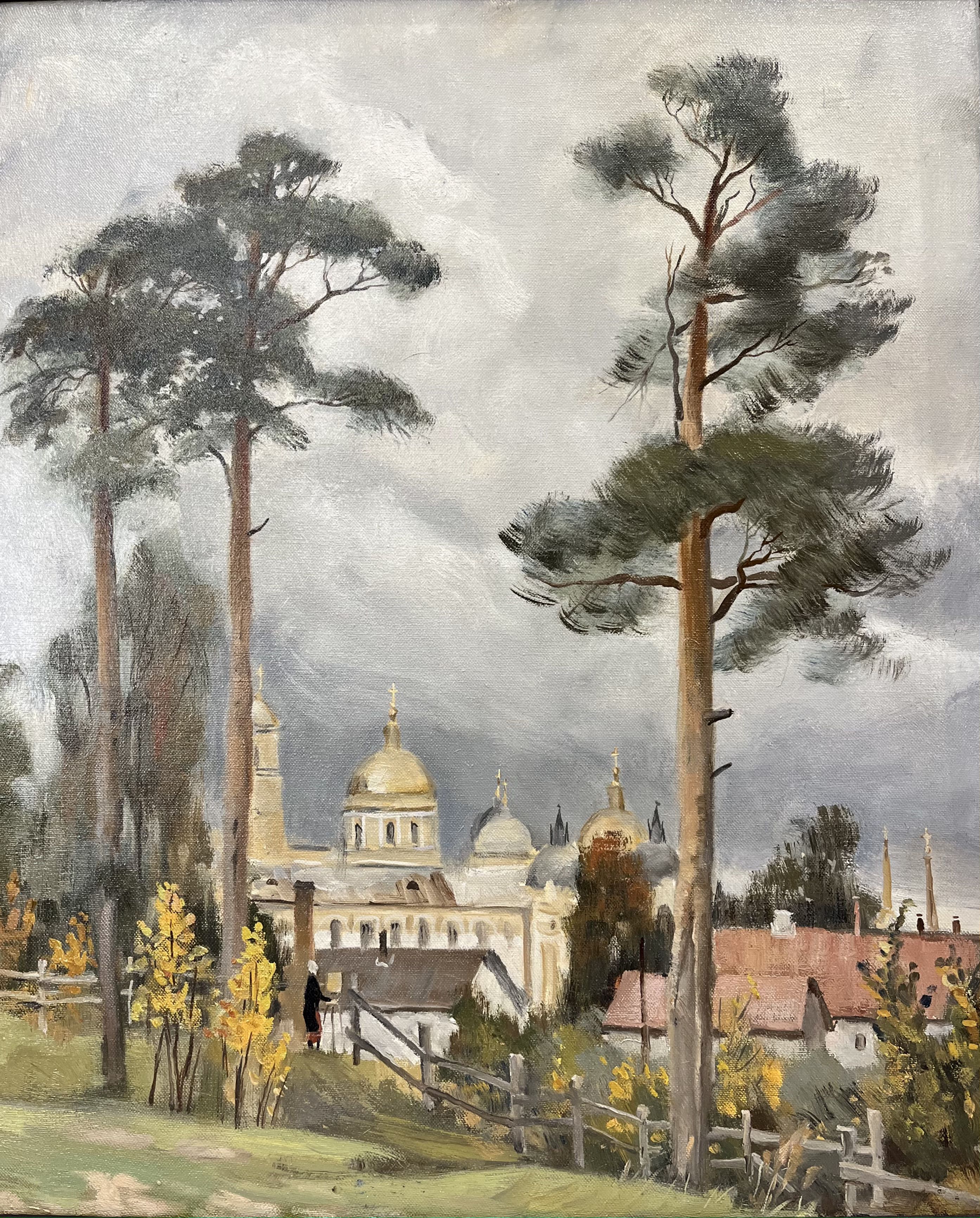 Старые сосны - 1, Антон Мелентьев, Купить картину Масло