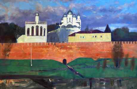Новгород. Кремль