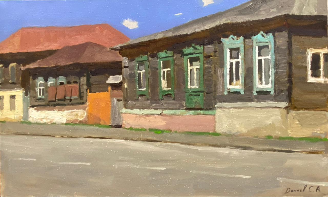 Этюд - 1, Сергей Данчев, Купить картину Масло