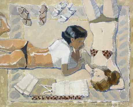 Пляжные девочки