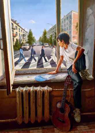 Лето. Битлы