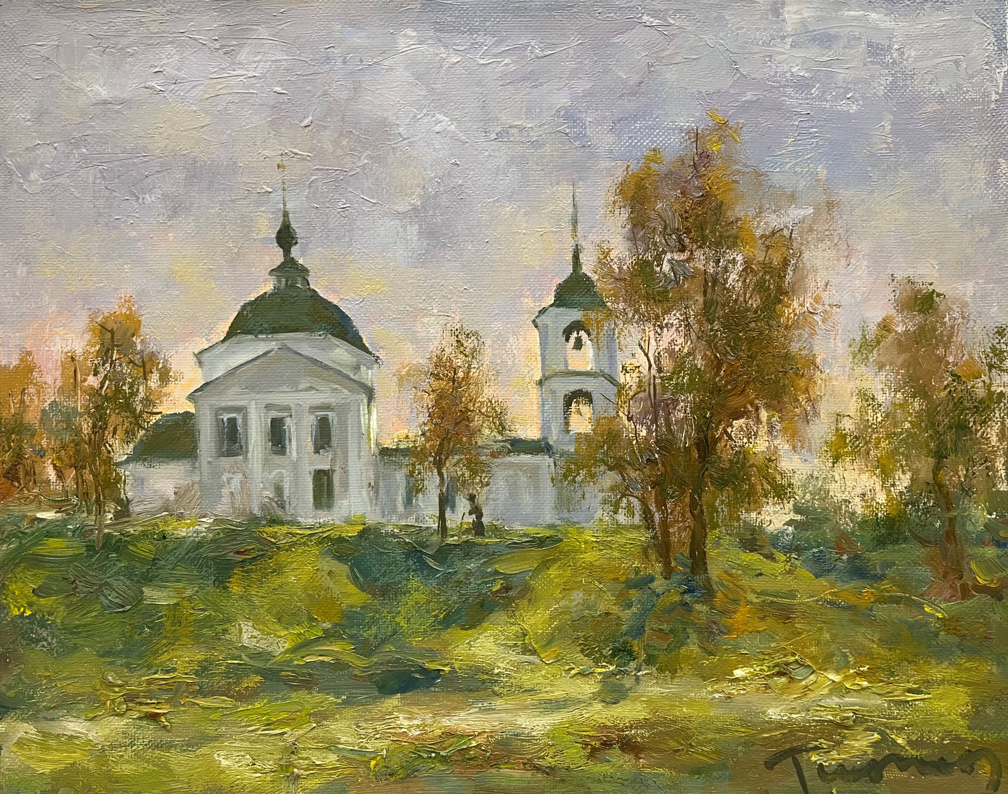 Переславль-Залесский - 1, Туман Жумабаев, Купить картину Масло