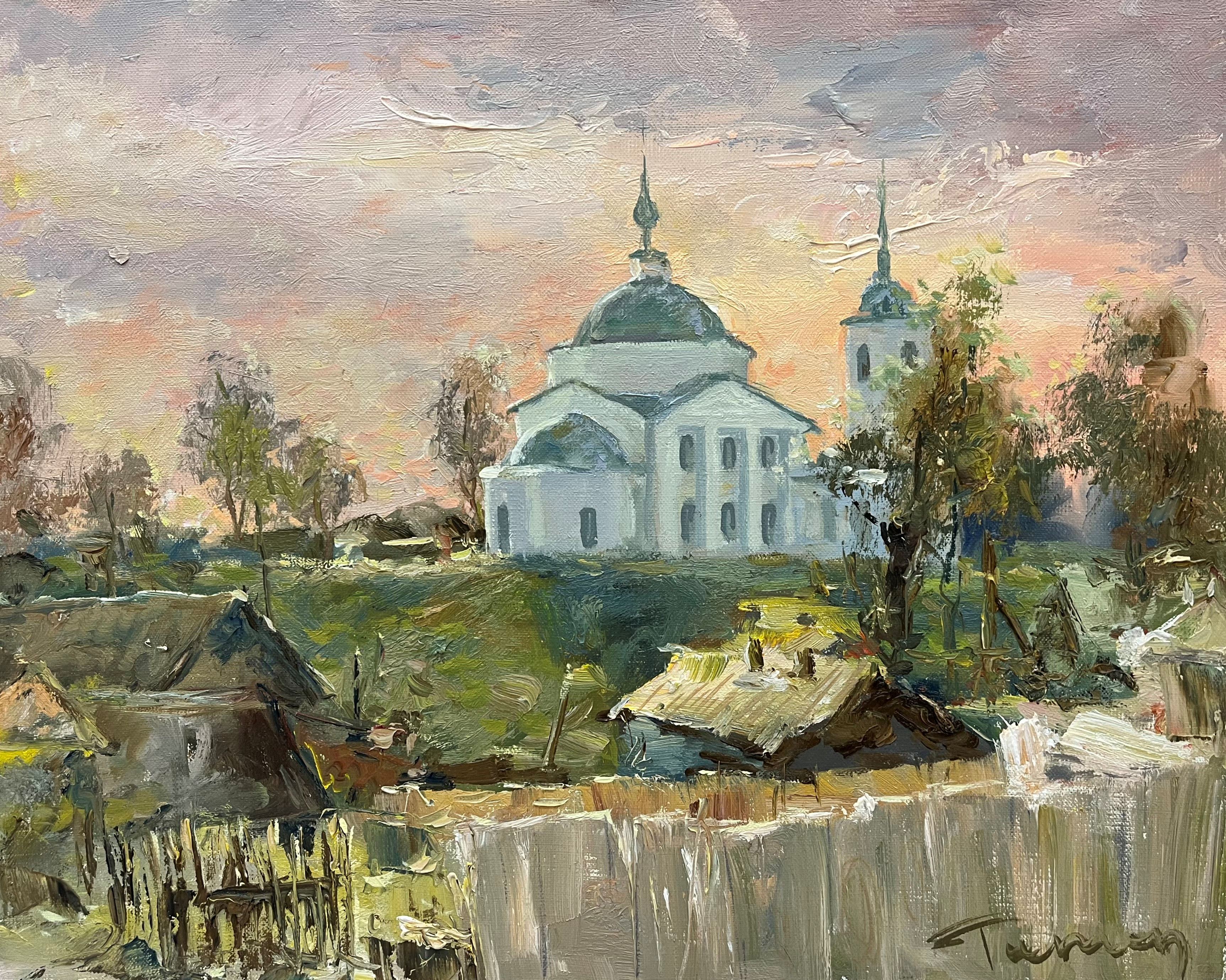 Переславль-Залесский III - 1, Туман Жумабаев, Купить картину Масло