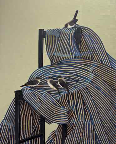 In the couturier's workshop