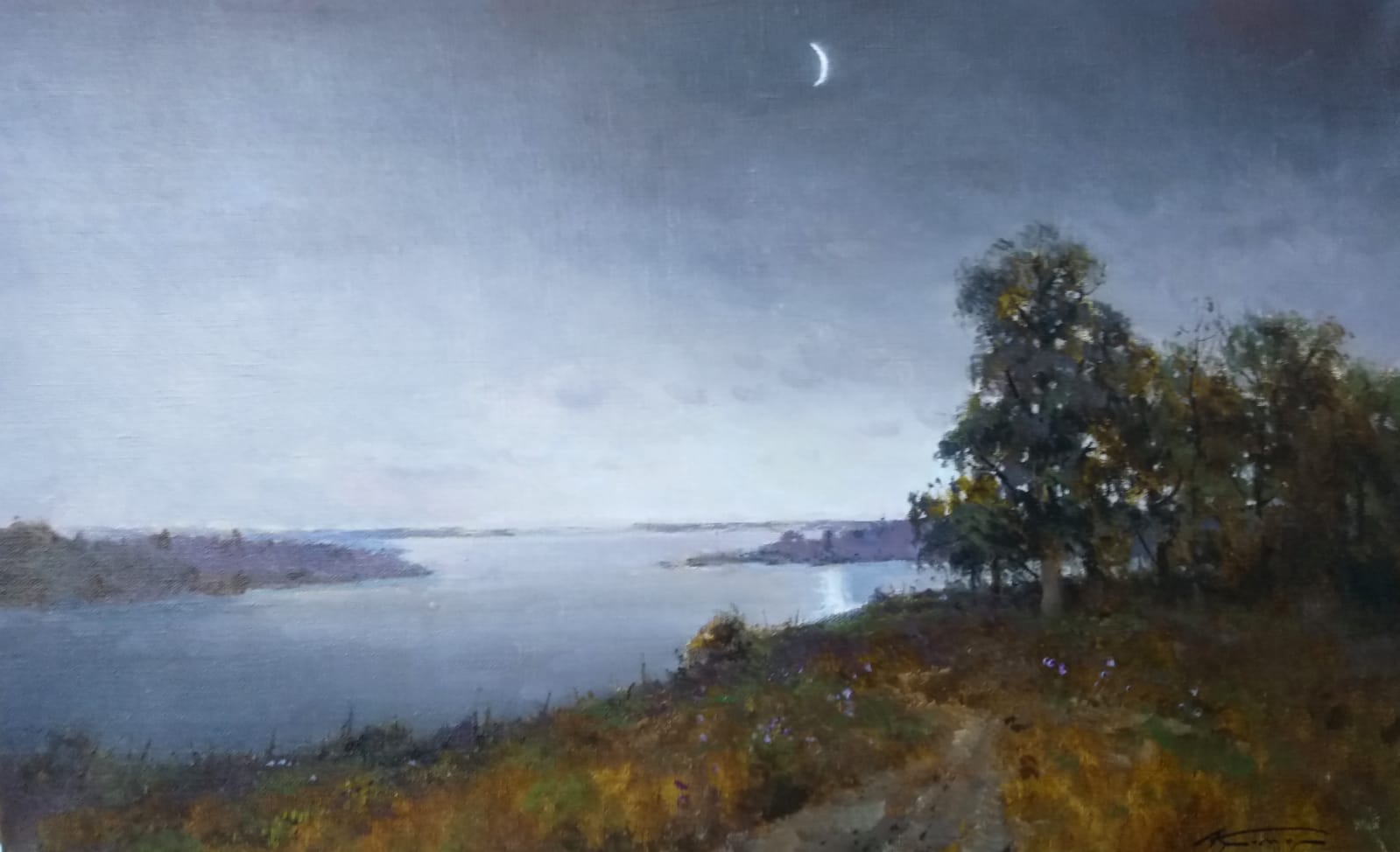 Ночь - 1, Александр Кремер, Купить картину Масло