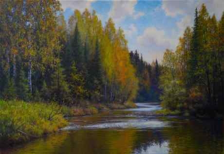 Серебряная река. Сентябрь