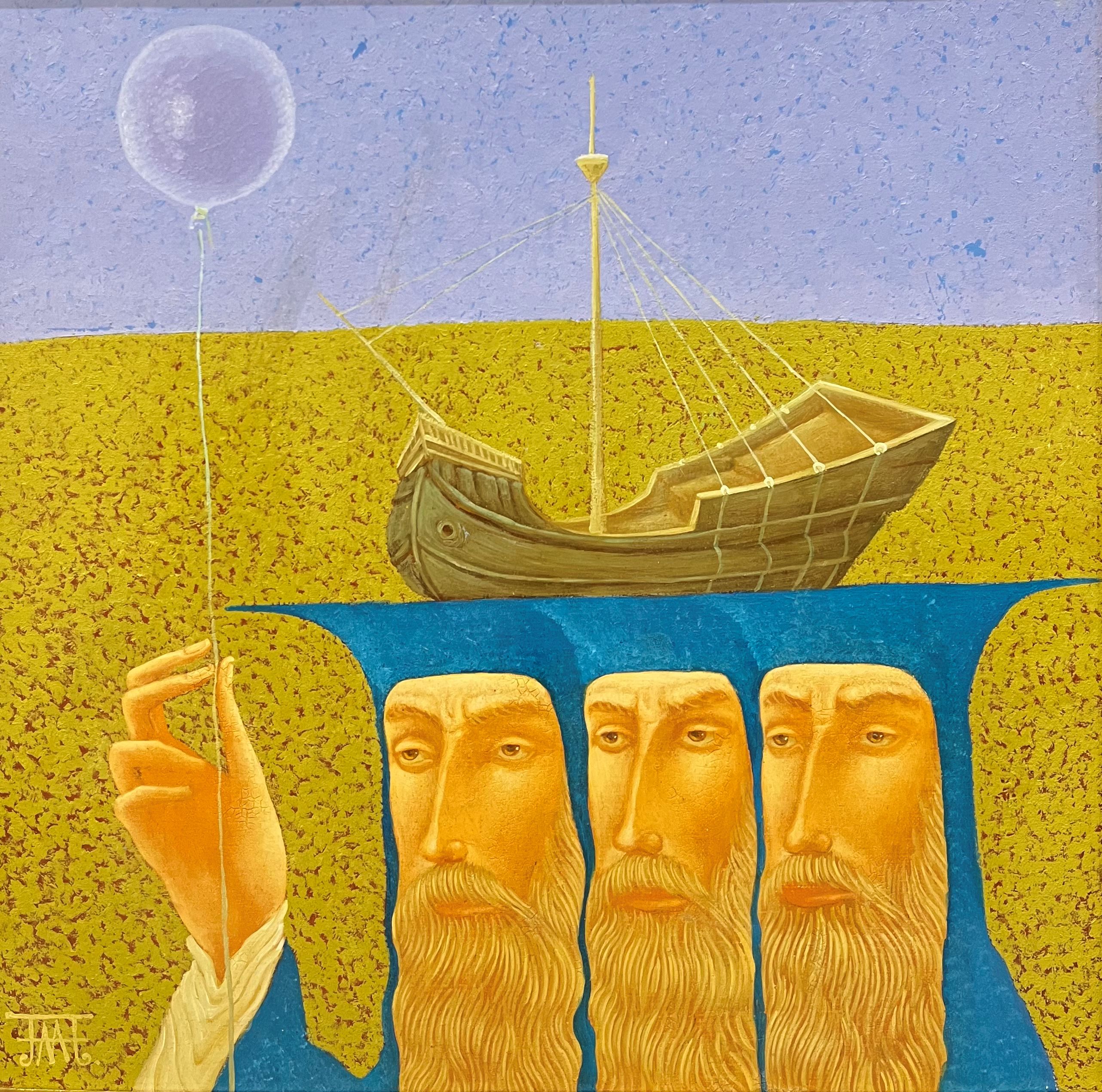Хозяин морей - 1, Алла Липатова , Купить картину Масло