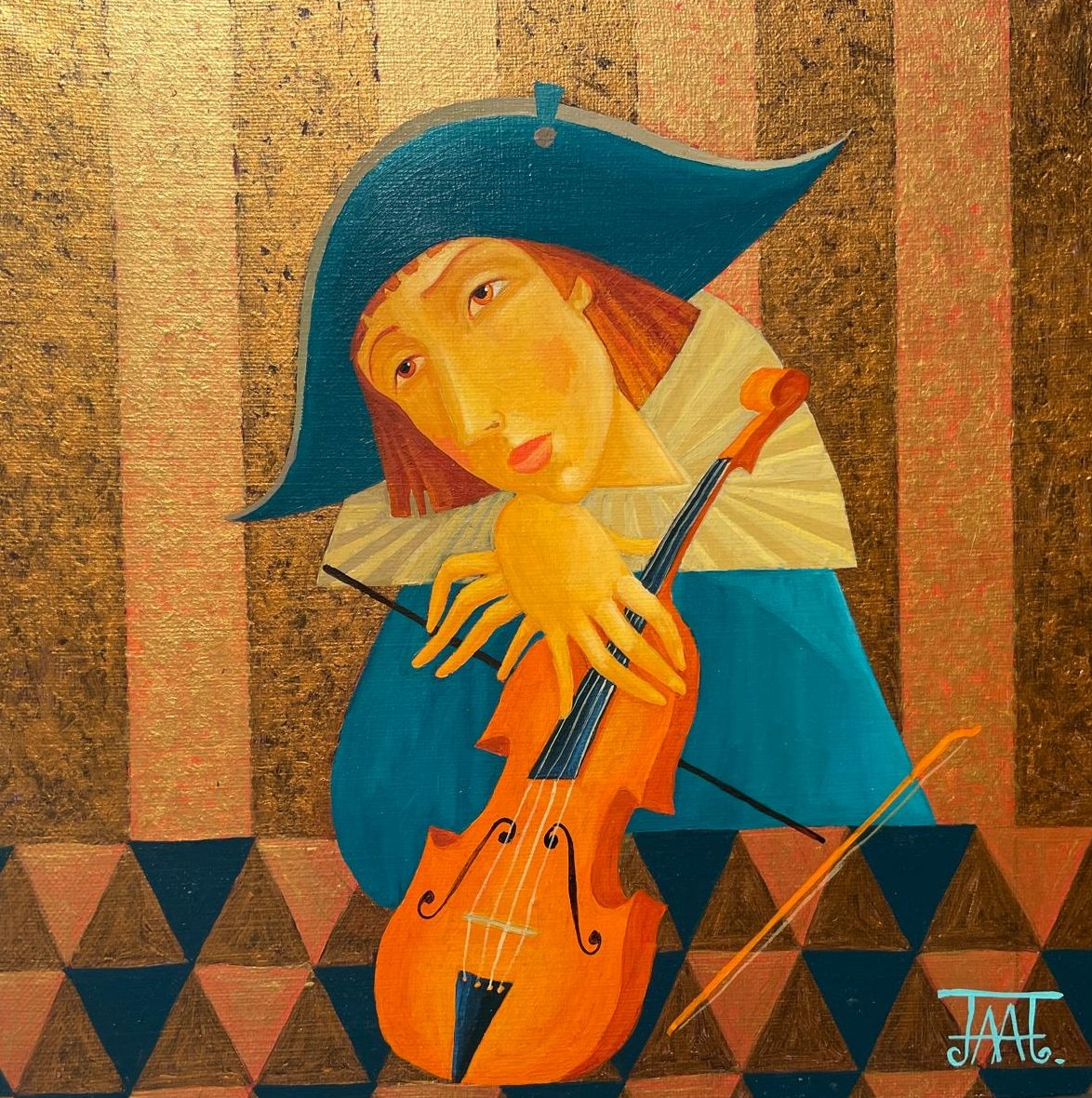Мелодия II - 1, Алла Липатова , Купить картину Масло