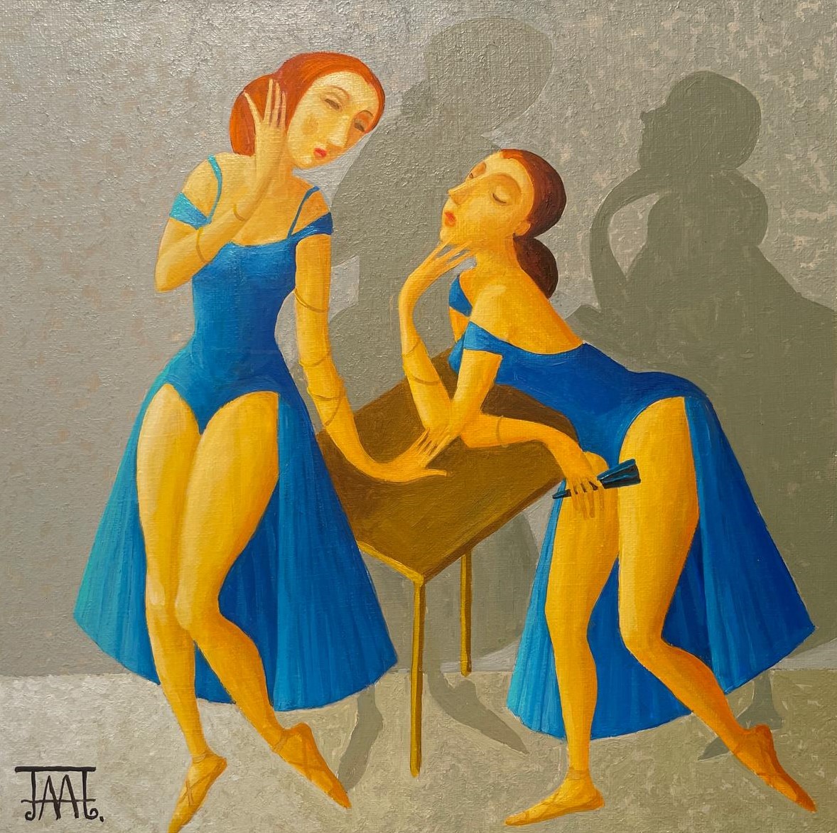 Танцовщицы III - 1, Алла Липатова , Купить картину Масло