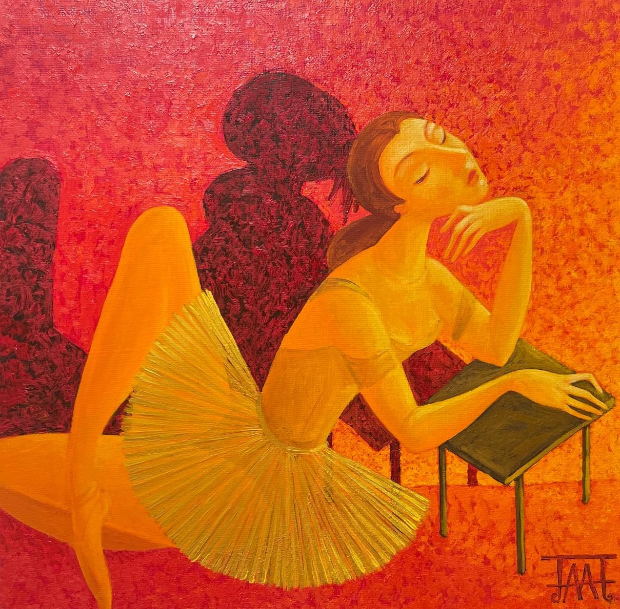 Балерина II - 1, Алла Липатова , Купить картину Масло