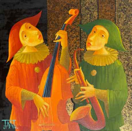 Дуэт арлекинов I