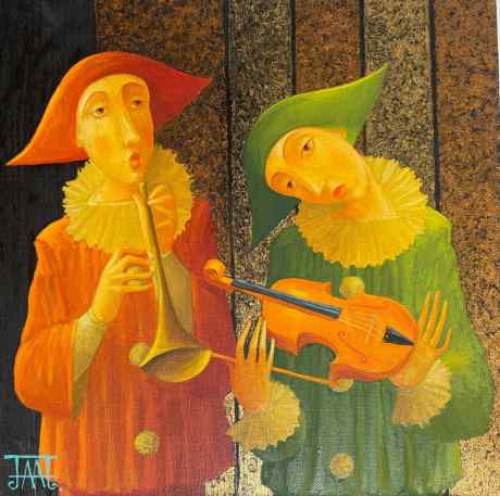 Дуэт арлекинов II