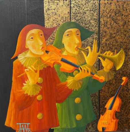 Дуэт арлекинов III