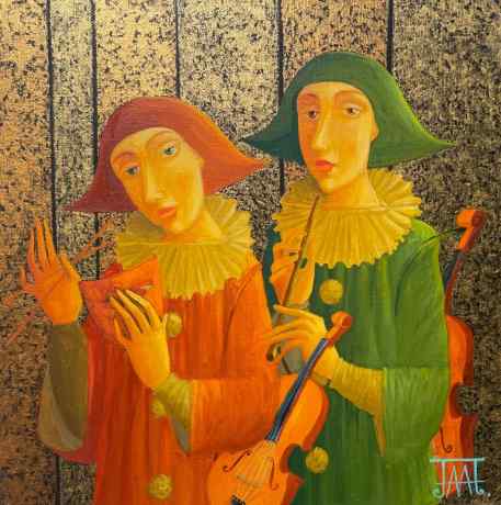 Дуэт арлекинов IV