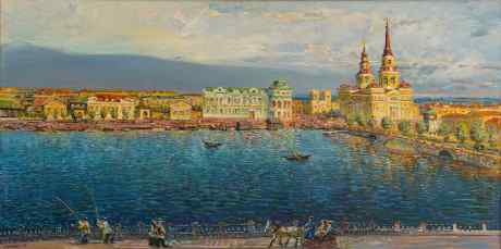 Городской пруд