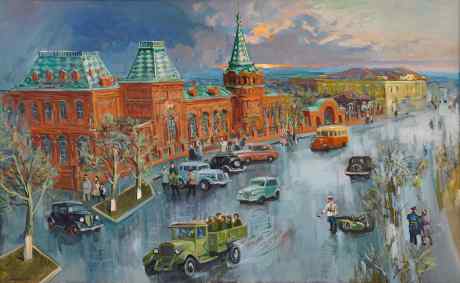 Май 1954 г. Свердловск, ул. Розы Люксембург
