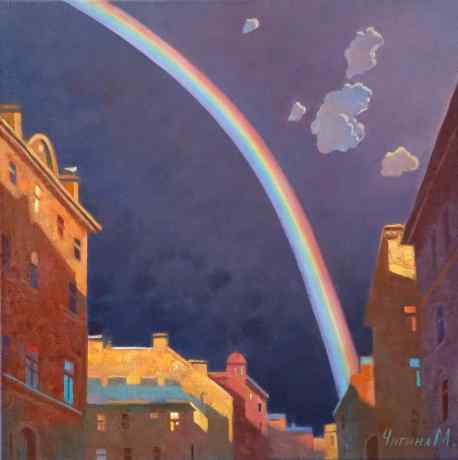 После дождя