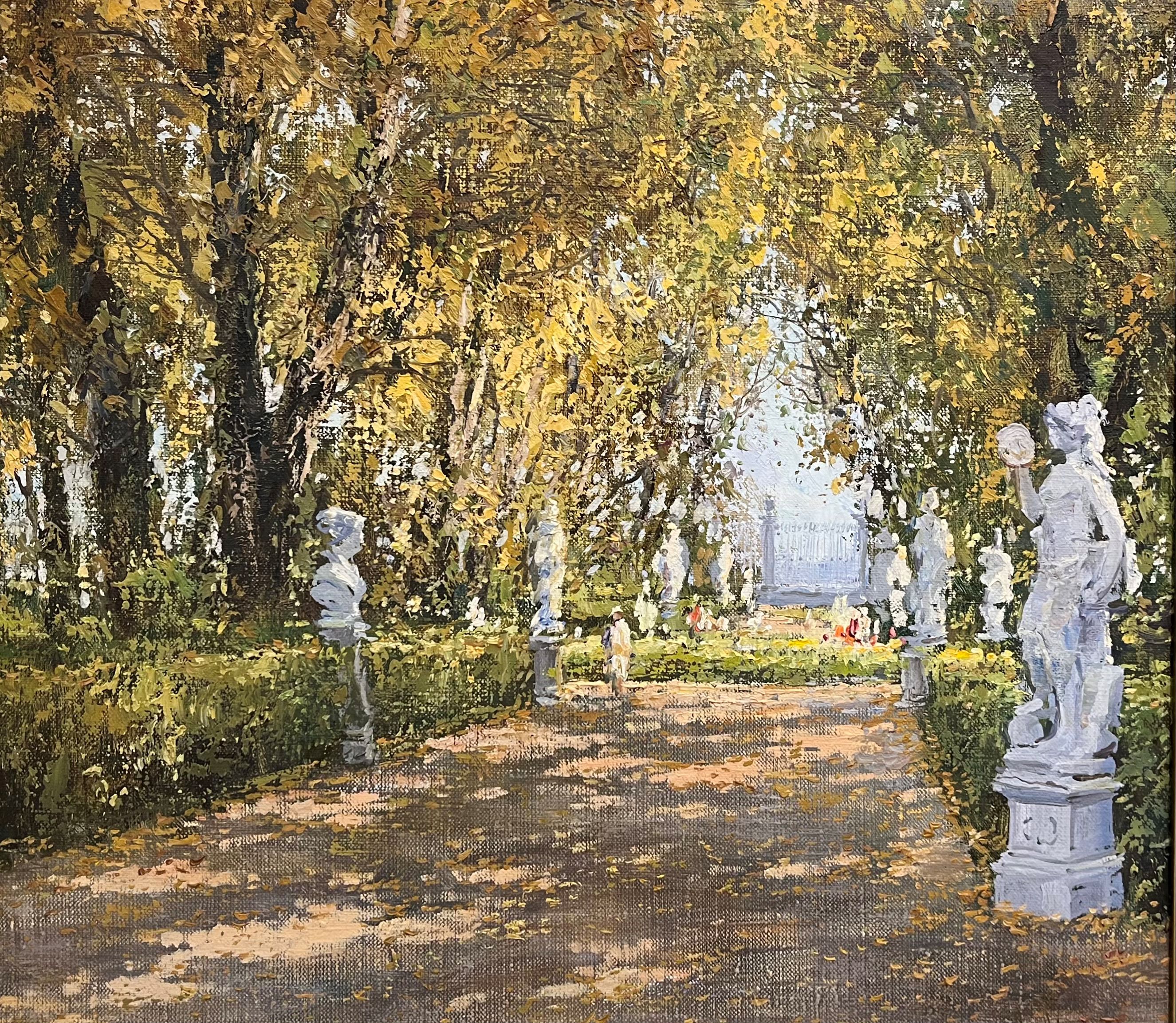 Летний сад - 1, Кирилл Мальков, Купить картину Масло