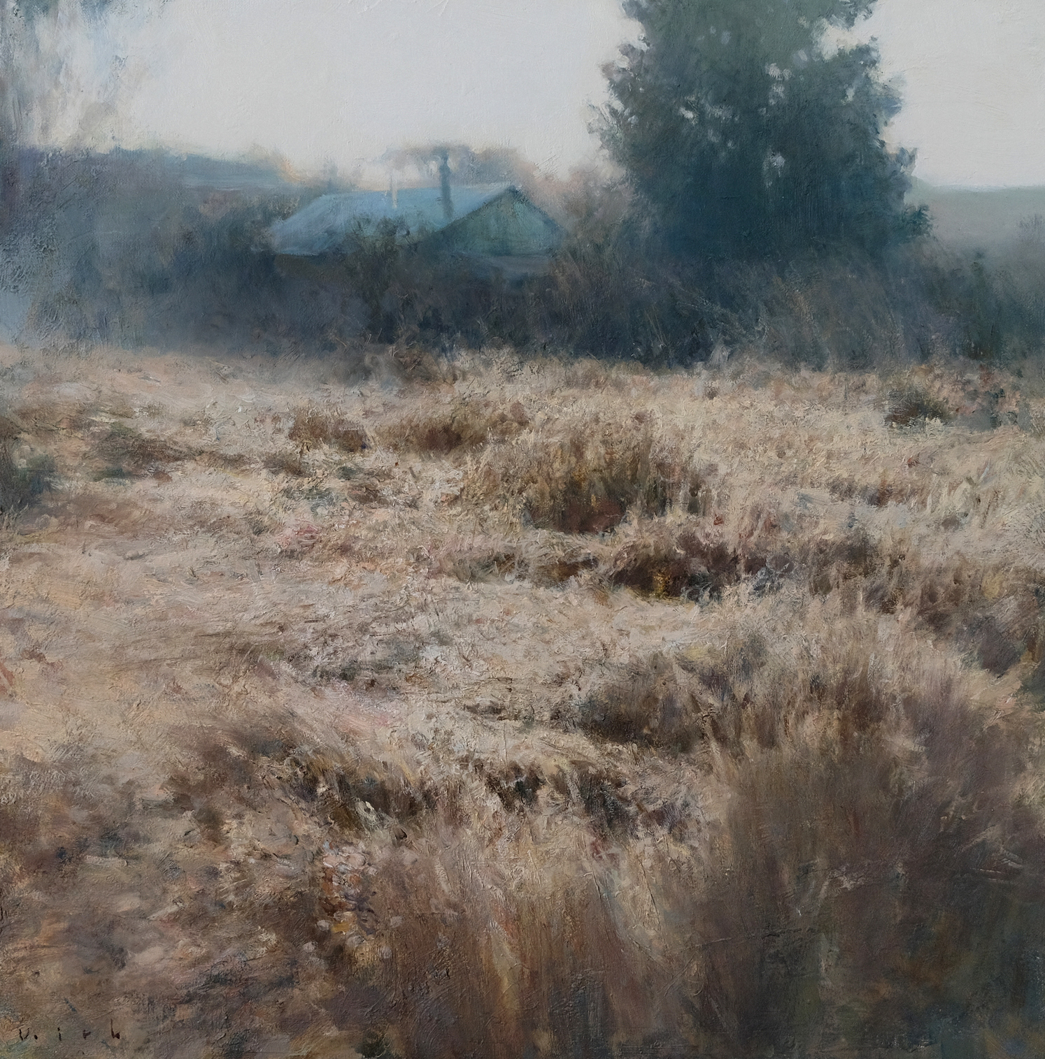 Утро - 1, Владимир Кириллов , Купить картину Масло