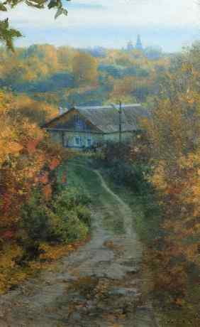 Улочка в Малоярославце