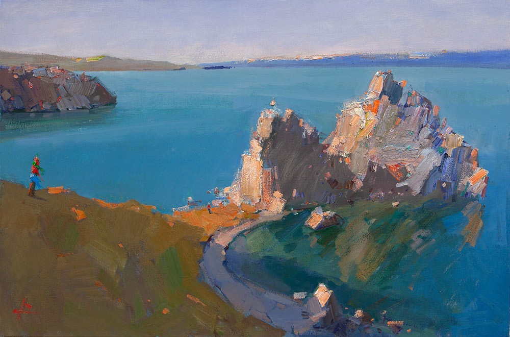 Ольхон - 1, Вячеслав Короленков, Купить картину Масло